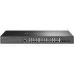 TP-LINK "JetStream&trade; 24-Port Gigabit and 4-Port 10GE SFP+ L2+ Managed Switch with 24-Port PoE+PORT: 24&times; Gigabit PoE+ Por | SG3428XMP | 1210002611619