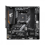 Mainboard|GIGABYTE|AMD B550|Socket AM4|micro ATX|RAM DDR4-SDRAM|4xSlots|Wi-Fi Yes|Bluetooth Yes|2xNumber of M.2 (M) slots|B550M AORUS ELITE AX (REV. 1.4)|B550MAORUSELITEAX1.4 | B550M AORUS ELITE AX (REV. 1.4) | 4719331855055