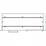 Alantec Zarządzalna listwa zasilająca RACK 19'' 1f - 5xC13+3xCEE7/5 monitoring środowiskowy i energii, kontrola online (PZZ-5C13-3EU) | PZZ-5C13-3EU | 5904204404181