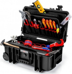 Knipex Walizka Narzędziowa ROBUST26 dla monter&oacute;w instalacji sanit. (1 KPL) | 00 21 33 S | 4003773089100