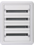 Legrand Rozdzielnica wnękowa izolowana, 4x24 moduł&oacute;w - 020064 | 020064 | 3245060200640