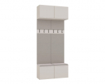 HAGA II 2W Cashmere Wardrobe | M-MP-G-HAG-II/2W-KASZ | 5900354140658