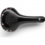 Selle Italia Siodło MITTICA Sk&oacute;rzane Czarne 580g (SIT-082A2010EA001) | SIT-082A2010EA001 | 8030282471207