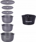 King Camp Naczynia Turystyczne Climber IV | MAS-KP3913 | 6951157469964