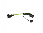 Adapter do ładwania samochod&oacute;w elektrycznych wtyk type 2 do gniazda schuko 16A Ratio 31200 | 31200 | 8718375364437
