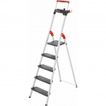 Hailo HAILO Kapnes majsaimniecibas L100 TopLine / aluminija / 5 pakapieni 038050507 | 4007126017529 | 4007126017529