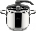 Lagostina Lagostina Pressure Cooker Briosa, 22 cm, 7 L | 010.044.0105.07 | 8002531524569