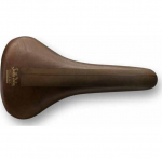 Selle Italia Siodło SELLA ITALIA TURBO BULLITT Fec Alloy 7 sk&oacute;rzane brązowe 358g | SIT-051A0010EC004 | 8030282497641