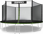 Trampolina ogrodowa Zipro Jump Pro z siatką zewnętrzną 14FT 435cm | 5902659840745 | 5902659840745