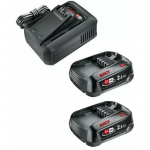 Gardena Zestaw startowy P4A QC AL18V 44+2x2,5Ah | 14914-20 | 4066407024694