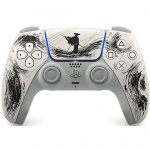 Sony PlayStation DualSense Ghost of Yotei Black Limited Edition wireless controller (PS5) | 711719599548