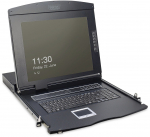 Digitus DIGITUS Modułowa konsola 17''TFT,1-Port KVM&Touchpad Francja | DS-72210-1FR | 4016032449393