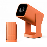 Wanbo Cube 1 Pomarańczowy | Projektor | 720p, 350 ANSI Lumen, Android TV 11 | WANBO CUBE 1 CANYON ORANGE | 6970885351181