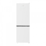 BEKO Refrigerator | B3RCNA344HW1 | Energy efficiency class E | Free standing | Combi | Height 179.6 cm | No Frost system | Fridge net capacity 209 L | Freezer net capacity 92 L | Display | 37 dB | White | B3RCNA344HW1 | 8690842690570