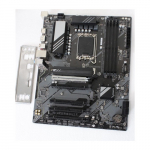 SALE OUT. Gigabyte B760 DS3H GEN5 1.0 | Processor family Intel | Processor socket LGA1700 | DDR5 | Supported hard disk drive interfaces M.2, SATA | Number of SATA connectors 4 | USED, REFURBISHED, WITHOUT ORIGINAL PACKAGING AND ACCESSORIES, ONLY BACK ...