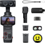 Insta360 Luna Ultra Creator Bundle, cosmic black | LUNA03 | 6942590201792