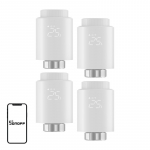 SONOFF ZigBee TRVZB Thermostatic Head, 4-Pack | TRVZB 4Pack | 6920075743494