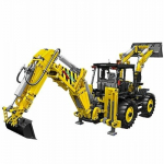 Mould King Bulldozer 17036 | Zestaw klock&oacute;w | 2239 element&oacute;w | 17036 PEORDER | 6972316267368
