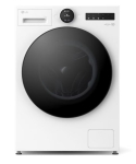 LG Washing machine F2X70S9TWB, A, Front loading, Washing capacity 9 kg, Depth 48 cm, 1200 RPM, LED, White | LG | F2X70S9TWB | 8806096590157