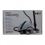 SALE OUT. | Polti | Steam cleaner | PTEU0277 Vaporetto Smart 100_T | Power 1500 W | Steam pressure 4 bar | Water tank capacity 2 L | White | DAMAGED PACKAGING | Warranty 24 month(s) | PTEU0277SO | 2000001271780