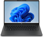 Laptop HP OmniBook 3 Laptop AI 14-ht0010nwx Intel Core Ultra 7 255U 35,6 cm (14'') 2K 16 GB DDR5-SDRAM 512 GB SSD Wi-Fi 6 (802.11ax) Windows 11 Home AI PC Czarny, Szary (D9LY8EA) | D9LY8EA | 821844691458