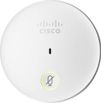 Cisco Cisco Telepresence Table - Mikrofon - fur Spark MX700, MX800, TelePresence MX700, MX800, SX80, Webex Room 70 G2, Room Kit Pro | CS-MIC-TABLE-E= | 889728136389