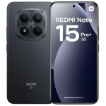 Xiaomi Redmi Note 15 Pro+ 5G 12GB RAM 512GB No Charger Black EU | 81444 | 6939093006993