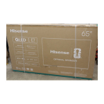 SALE OUT. Hisense 65E7Q 65" (164 cm) UHD QLED Smart TV | SALE OUT. Hisense UHD QLED Smart TV | 65E7Q | 65" | Smart TV | VIDAA OS | UHD | Black | DAMAGED PACKAGING | 65E7QSO | 2000001412299