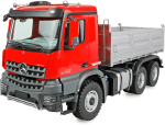 Amewi Mercedes-Benz Arocs Muldenkipper 6x6 1:14 RTR czerwony (Model 22729) | 22729 | 4262500342936