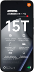 Xiaomi 15T Pro 5G Dual SIM 12GB RAM 512GB No Charger Black EU MZB0KUQEU | 68022 | 6932554447564