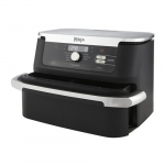 Ninja AF500EU fryer Double 10.4 L Stand-alone 2470 W Hot air fryer Black, Stainless steel | AF500EU | 622356270373