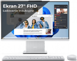 Lenovo IdeaCentre AIO 27IRH9 i7-13620H 27" FHD IPS 300nits AG 16GB DDR5 5200 SSD1TB Intel UHD Graphics Win11 Cloud Grey | F0HM00RVPB | 199271422311