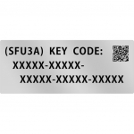 Panasonic Activation Key DMW-SFU3AGU | DMW-SFU3AGU | 5025232974337