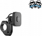 Peak Design telefonihoidik-laadija mootorrattale Mobile Motorcycle Bar Mount V2 Charging | M-MM-AJ-BK-1 | 818373026646
