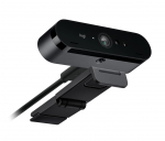 Logitech Brio 4K webcam 13 MP 4096 x 2160 pixels USB Black | 960-001746 | 5099206129962