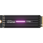 SSD Disk T710 4TB M.2 NVMe 2280 PCIe 5.0 14500/13800 radiator | CT4000T710SSD5 | 649528945556