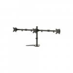Neomounts Stojak biurkowy na 3 monitory 13'' - 27'' (FPMA-D550DD3BLACK) | FPMA-D550DD3BLACK | 8717371449070