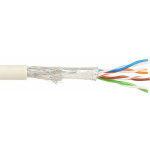 InLine Patchcord sieciowy SF/UTP, Cat.5e, AWG26, CCA, PVC, 500m (72149) | 72149 | 4043718007585