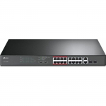 SL1218MP Switch 16xFE PoE+ 2x1Gb 2xSFP | TL-SL1218MP | 1210002617147