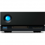 Dysk zewnętrzny HDD LaCie 1big Dock 10TB Czarny (STHS10000800) | STHS10000800 | 3660619410231