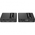 Techly Techly Extender HDMI 1080p Real Time Cat6/6a/7 do 70m EDID IR | IDATA EXT-E223 | 8059018363005