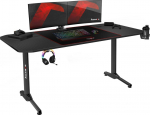 Gaming desk Huzaro Hero 4.7 Black | HZ-Hero 4.7 | 5903796011319