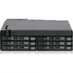 Kieszeń Icy Dock 6x 2.5'' SAS/SATA + Ultra Slim ODD ToughArmor (MB606SPO-B) | MB606SPO-B | 4713227445146