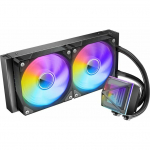 Chłodzenie wodne Azza Pyramid 240 ARGB (LCAZ-240Y-ARGB) | LCAZ-240Y-ARGB | 4712839559968