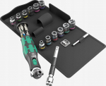 Zestaw narzędzi Wera Wera 8009 Zyklop Pocket Set 4 Ratchet Set Metric / Imperial | 05004285001 | 4013288227591