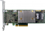 Kontroler Lenovo ThinkSystem 9350-8i - Speicher-Controller - 8 Sender/Kanal - SATA 6Gb/s / SAS 12Gb/s - Low-Profile - RAID RAID 0, 1, 5, 6, 10, 50, JBOD, 60 - PCIe 3.0 x8 - fur ThinkSystem SR630 V2 7Z70, 7Z71, SR650 V2 7D15, 7Z72, 7Z73, ST250 V2 7D8F ...