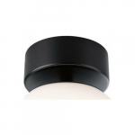 Lampa sufitowa Paulmann Lampa sufitowa łazienkowa GOVE LED 9W 900lm 3000K IP44 230V czarny matowy / metal | PL71072 | 4000870710722
