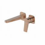 Bateria umywalkowa KFA 4529-810-34 / KFA / MALAGA /  BATERIA UMYWALKOWA PODTYNKOWA , ŚCIENNA, PVD BRUSHED ROSE GOLD / | 5907571452779 | 5907571452779