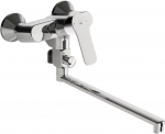Bateria umywalkowa Oras Bathroom faucet ORAS LINEA, long spout 30 cm, chrome color | 1642NY | 6414150106842