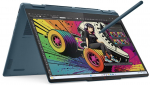 Lenovo Yoga 7 2-in-1 14AKP10 Copilot+ PC AMD Ryzen AI 5 340 Hybrid (2-in-1) 35.6 cm (14") Touchscreen WUXGA 16 GB LPDDR5-SDRAM 512 GB SSD Wi-Fi 7 (802.11be) Windows 11 Home Teal | 83JR008NPB | 199272134220
